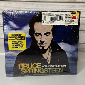 Bruce Springsteen Working on a Dream Album Audio CD New